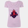 Women’s Triblend Scoop Neck T-Shirt Thumbnail