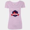 Women’s Triblend Scoop Neck T-Shirt Thumbnail