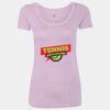 Women’s Triblend Scoop Neck T-Shirt Thumbnail