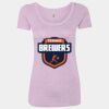 Women’s Triblend Scoop Neck T-Shirt Thumbnail