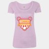 Women’s Triblend Scoop Neck T-Shirt Thumbnail