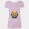 Women’s Triblend Scoop Neck T-Shirt Thumbnail