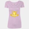 Women’s Triblend Scoop Neck T-Shirt Thumbnail