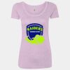 Women’s Triblend Scoop Neck T-Shirt Thumbnail