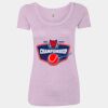 Women’s Triblend Scoop Neck T-Shirt Thumbnail