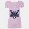 Women’s Triblend Scoop Neck T-Shirt Thumbnail