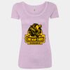 Women’s Triblend Scoop Neck T-Shirt Thumbnail