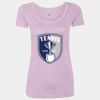 Women’s Triblend Scoop Neck T-Shirt Thumbnail