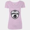Women’s Triblend Scoop Neck T-Shirt Thumbnail