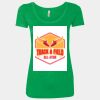 Women’s Triblend Scoop Neck T-Shirt Thumbnail