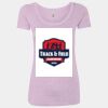 Women’s Triblend Scoop Neck T-Shirt Thumbnail