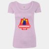 Women’s Triblend Scoop Neck T-Shirt Thumbnail