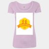 Women’s Triblend Scoop Neck T-Shirt Thumbnail