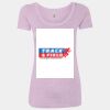 Women’s Triblend Scoop Neck T-Shirt Thumbnail