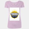 Women’s Triblend Scoop Neck T-Shirt Thumbnail