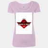 Women’s Triblend Scoop Neck T-Shirt Thumbnail