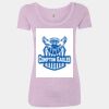 Women’s Triblend Scoop Neck T-Shirt Thumbnail