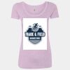 Women’s Triblend Scoop Neck T-Shirt Thumbnail