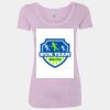 Women’s Triblend Scoop Neck T-Shirt Thumbnail
