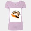 Women’s Triblend Scoop Neck T-Shirt Thumbnail