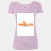 Women’s Triblend Scoop Neck T-Shirt Thumbnail