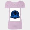 Women’s Triblend Scoop Neck T-Shirt Thumbnail