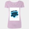 Women’s Triblend Scoop Neck T-Shirt Thumbnail
