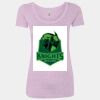 Women’s Triblend Scoop Neck T-Shirt Thumbnail