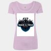 Women’s Triblend Scoop Neck T-Shirt Thumbnail
