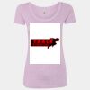 Women’s Triblend Scoop Neck T-Shirt Thumbnail