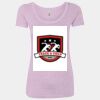 Women’s Triblend Scoop Neck T-Shirt Thumbnail