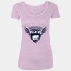 Women’s Triblend Scoop Neck T-Shirt Thumbnail