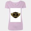 Women’s Triblend Scoop Neck T-Shirt Thumbnail