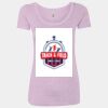 Women’s Triblend Scoop Neck T-Shirt Thumbnail