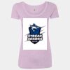 Women’s Triblend Scoop Neck T-Shirt Thumbnail