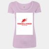 Women’s Triblend Scoop Neck T-Shirt Thumbnail