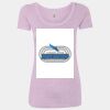 Women’s Triblend Scoop Neck T-Shirt Thumbnail