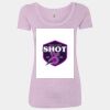 Women’s Triblend Scoop Neck T-Shirt Thumbnail