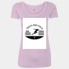 Women’s Triblend Scoop Neck T-Shirt Thumbnail