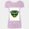 Women’s Triblend Scoop Neck T-Shirt Thumbnail