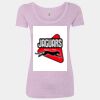 Women’s Triblend Scoop Neck T-Shirt Thumbnail