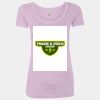 Women’s Triblend Scoop Neck T-Shirt Thumbnail