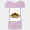 Women’s Triblend Scoop Neck T-Shirt Thumbnail