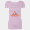Women’s Triblend Scoop Neck T-Shirt Thumbnail
