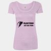Women’s Triblend Scoop Neck T-Shirt Thumbnail