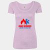 Women’s Triblend Scoop Neck T-Shirt Thumbnail