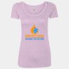 Women’s Triblend Scoop Neck T-Shirt Thumbnail