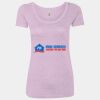 Women’s Triblend Scoop Neck T-Shirt Thumbnail