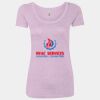 Women’s Triblend Scoop Neck T-Shirt Thumbnail