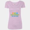 Women’s Triblend Scoop Neck T-Shirt Thumbnail